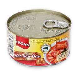 Sườn nấu đậu Vissan hộp 200g