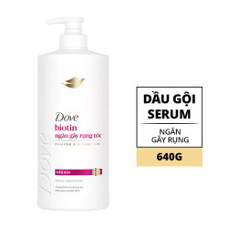 Dầu gội ngăn gãy rụng tóc Dove chai 640g (1 Chai)