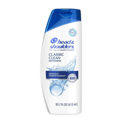 Dầu gội classic clean Head & Shoulders chai 613ml (1 Chai)