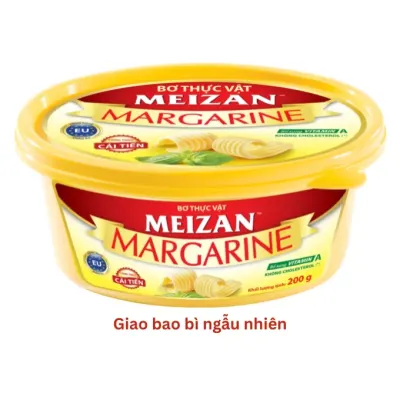Bơ thực vật Meizan hộp 200g