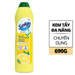 Kem tẩy đa năng chuyên dụng Sunlight chai 690g