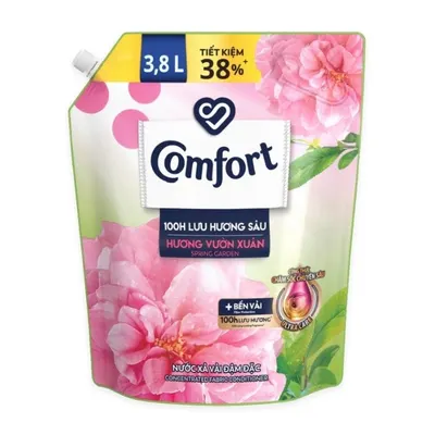 Nước xả chăm sóc chuyên sâu hương vườn xuân Comfort túi 2.8L