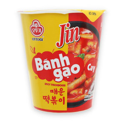 Bánh gạo Jin vị cay Ottogi hộp 82g