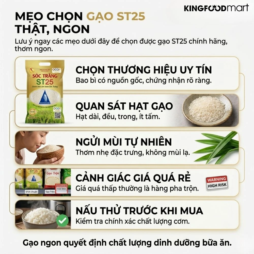 Giá gạo ST25 hôm nay bao nhiêu 1kg? 