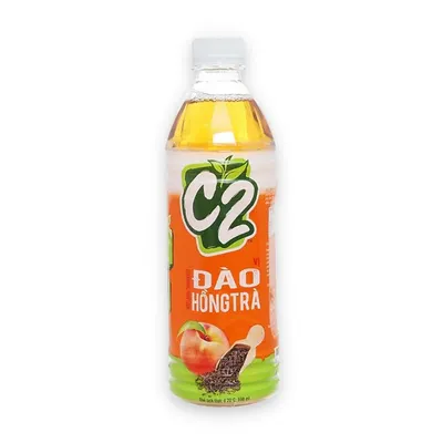 Hồng trà vị đào C2 chai 455ml