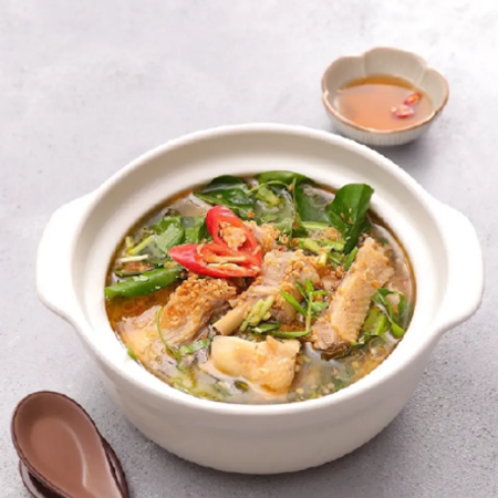 Cách nấu canh gà lá giang chuẩn vị