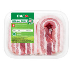 Ba rọi heo BAF khay 300g (1 Khay)