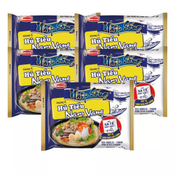 Combo 5 gói hủ tiếu nam vang nhịp sống Acecook gói 71g (5 gói)