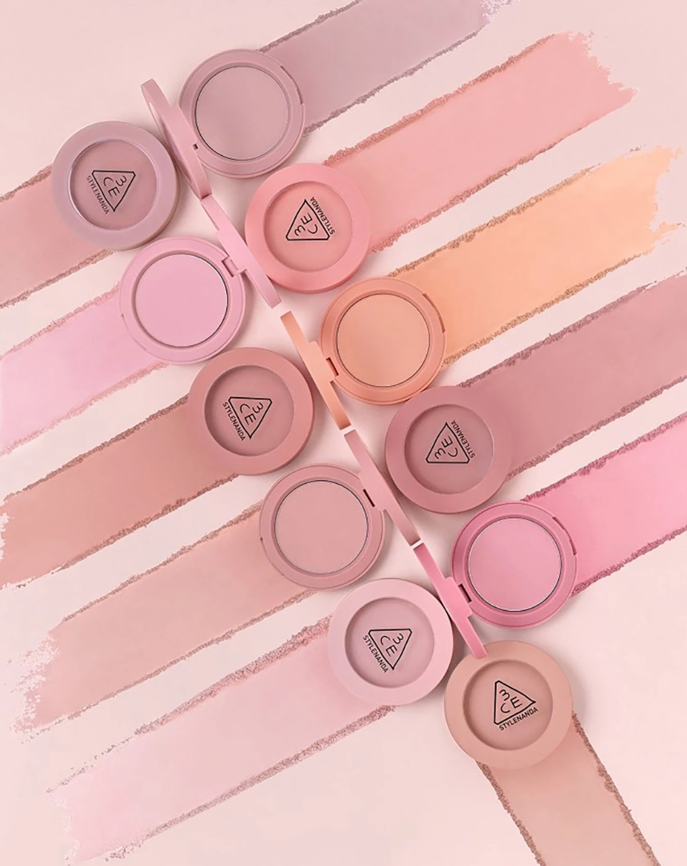 Phấn Má Hồng 3CE Mood Recipe Face Blush - Image 4