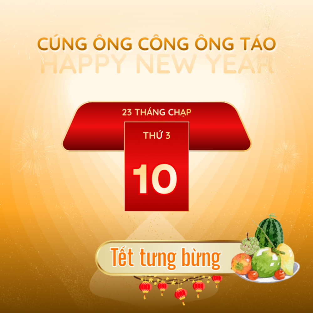 Cúng ông Công ông Táo cần chuẩn bị những gì?