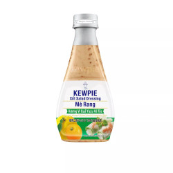 Sốt mè rang quả yuzu và tắc Kewpie chai 210ml