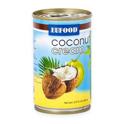 Nước cốt dừa đậm đặc Eufood lon 165ml (1 Lon)