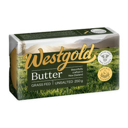 Bơ lạt Westgold khối 250g (1 Khối)