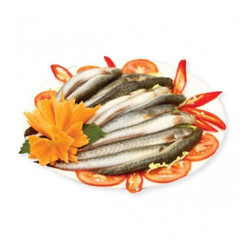 Cá kèo làm sạch size 50-60 con/kg 250g (1 vỉ)