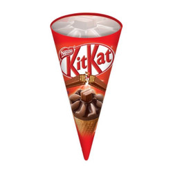 Kem ốc quế Kitkat Nestle 65g (1 Cây)