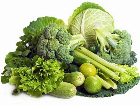 Khi chế biến các món ăn từ rau xanh, củ quả cần chú ý gì?