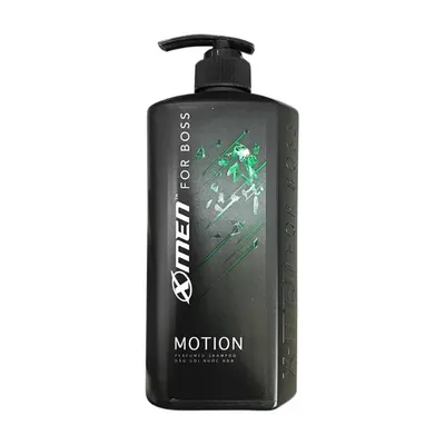 Dầu gội năng động tươi mát X-Men chai 650g