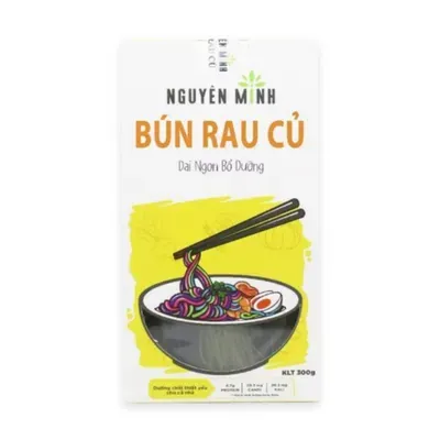 Bún rau củ tổng hợp Moris hộp 300g