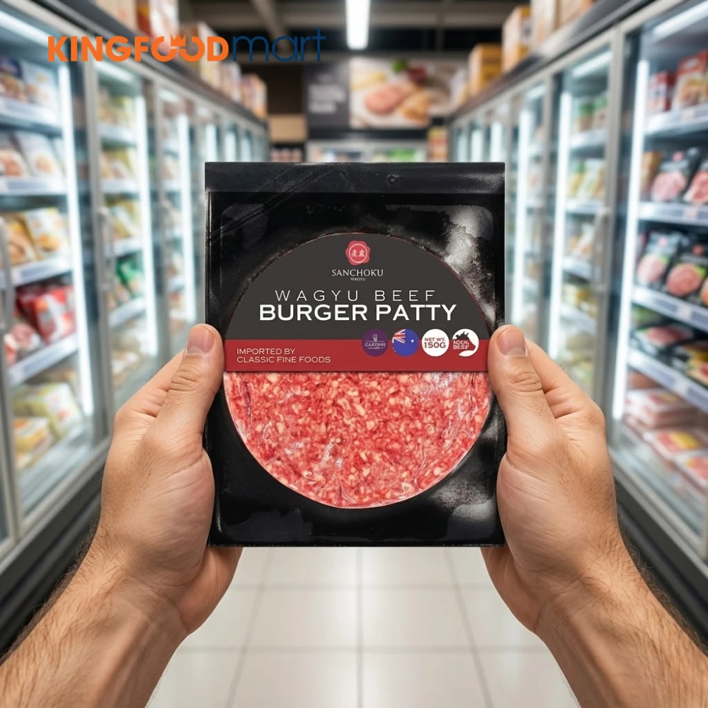 Sanchoku Wagyu là dòng thịt bò cao cấp cho trải nghiệm steak đỉnh cao.