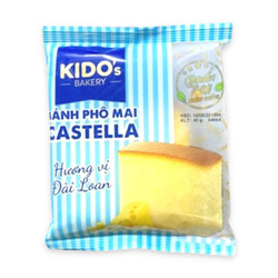 Bánh phô mai Castella Kido cái 40g