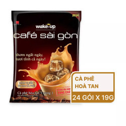 Cà phê sữa Café Sài Gòn Wake Up gói 456g