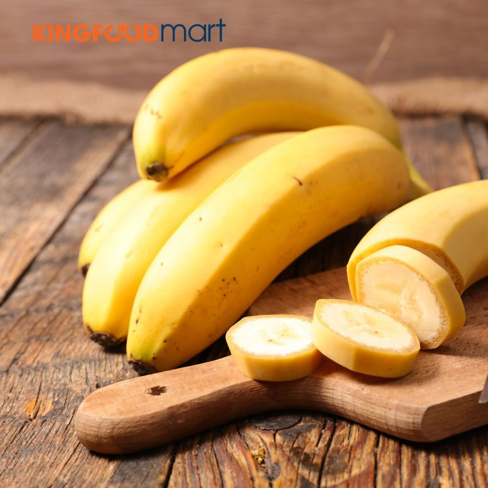 Tại siêu thị Kingfoodmart cung cấp chuối ngon và chất lượng 
