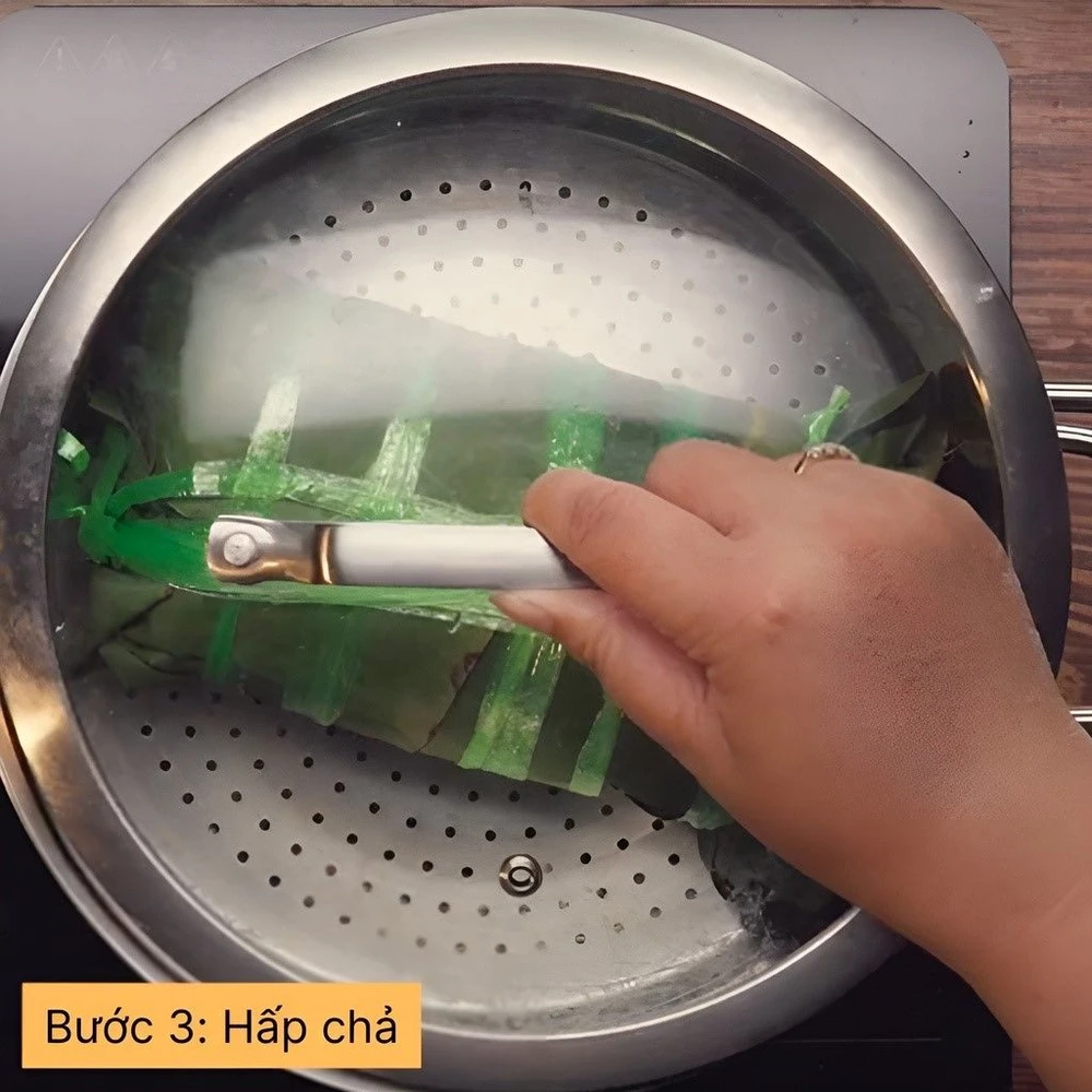 hấp chả