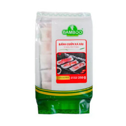 Bánh cuốn xá xíu Bamboo 250g (1 Gói)