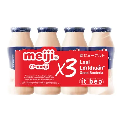 Lốc 4 hộp sữa chua Meiji Original 85ml