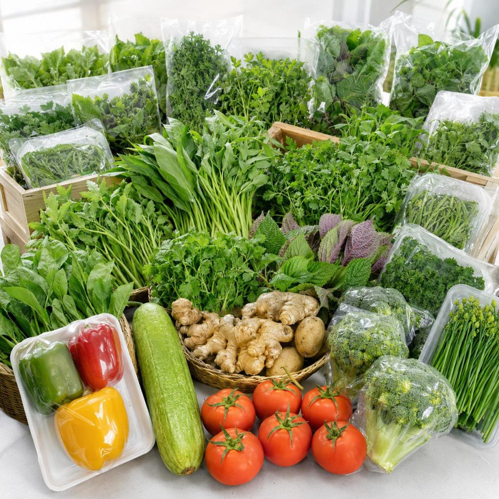 Công ty TNHH Rau Củ Quả Trường Phát: Rau củ quả sạch trong nhóm Tick Xanh Kingfoodmart
