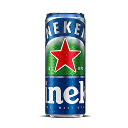 Thức uống đại mạch Zero Heineken 330ml (1 Lon)