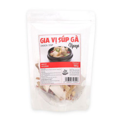 Gia vị súp gà Vipep gói 100g