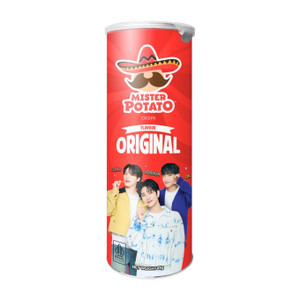 Khoai tây vị truyền thống Mister Potato hộp 85g (1 Hộp)