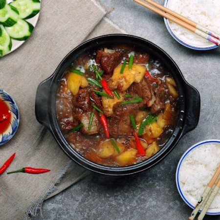 Bí quyết làm sườn non kho thơm ngon ngất ngây