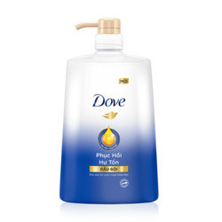Dầu gội phục hồi hư tổn Dove 880g (1 chai)