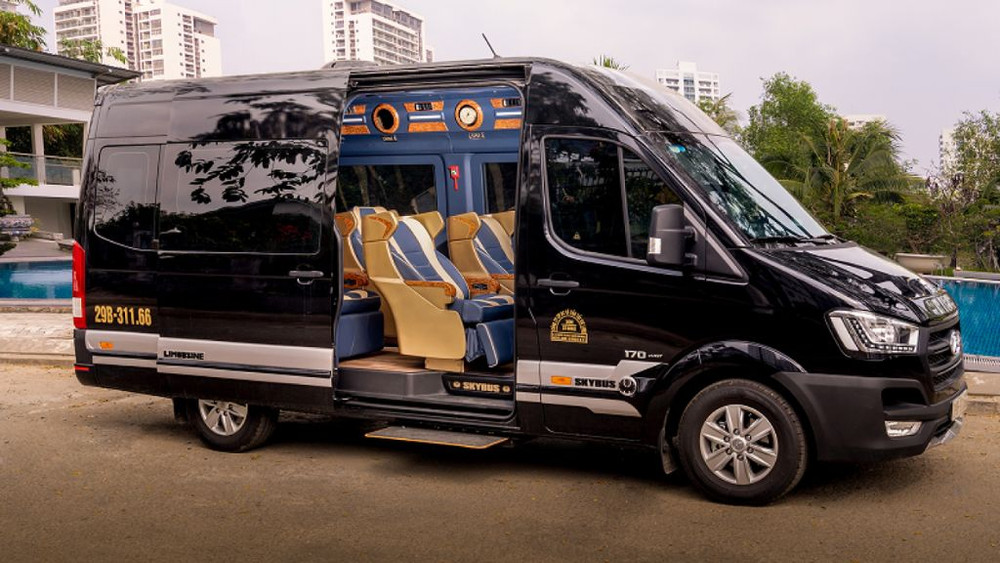 thuê xe đi vũng tàu