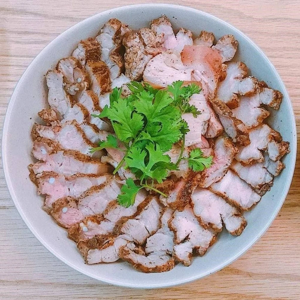 thịt chiên nước mắm