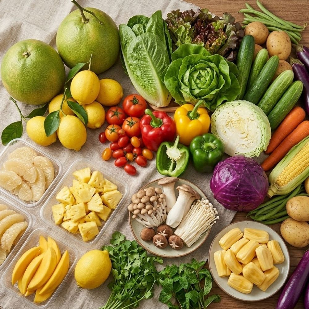 Công ty TNHH MTV The Fruit Republic Cần Thơ: Chuẩn quốc tế cho nông sản Việt tại Kingfoodmart

