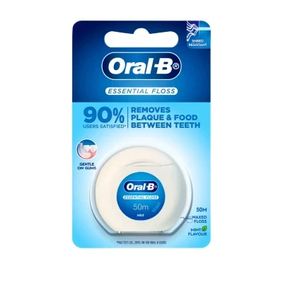 Chỉ nha khoa Essential Floss Oral-B cuộn 50ml