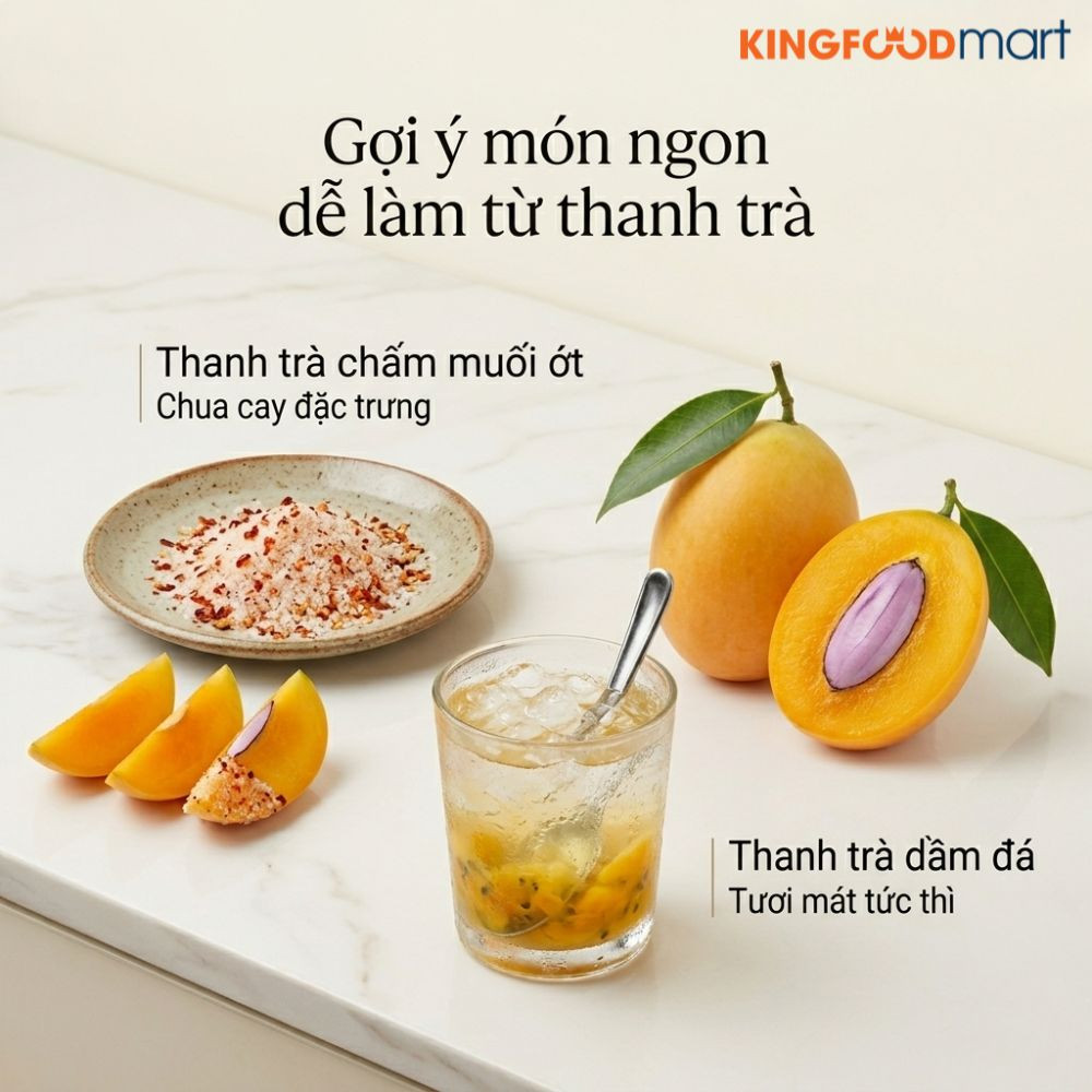 Giá thanh trà hôm nay 