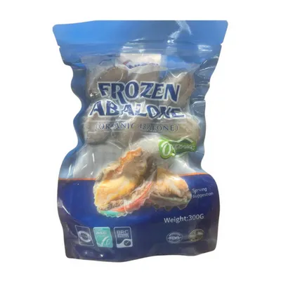 Bào ngư Nissi 20-25 con/kg gói 300g