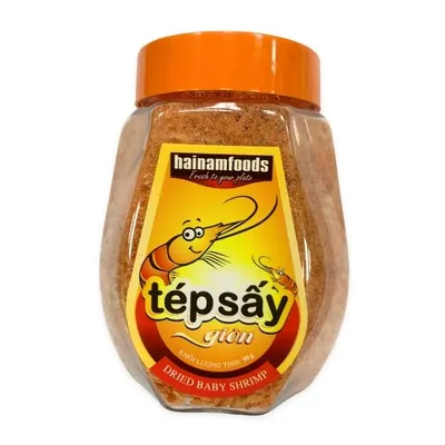 Tép sấy giòn Hải Nam hộp 90g