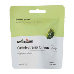 Oliu xanh tách hạt Frutto D'italia gói 30g (1 Gói)