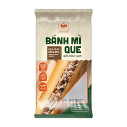 Bánh mì que nấm chay hảo hạng TVP gói 207g (1 Gói)