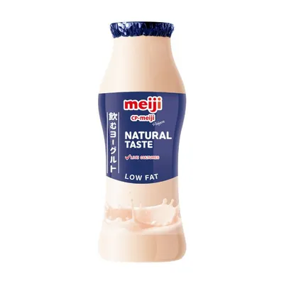 Sữa chua uống nguyên chất Paigen Meiji chai 150ml