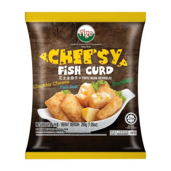 Chả cá phô mai Figo gói 200g