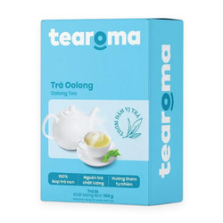Trà ô long Tearoma hộp 100g