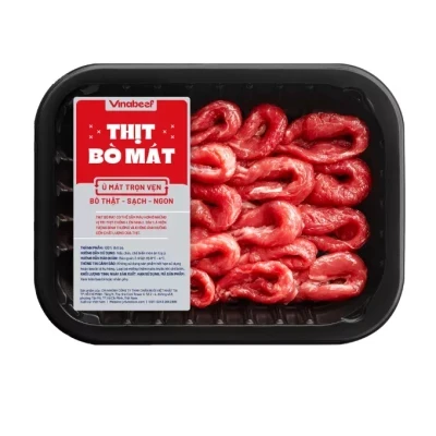 Vai bò thái lát BBQ Chuck Slice BBQ Niku-Ichi khay 200g