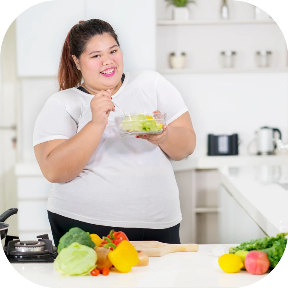 Ăn quá no gây ra bệnh KIngfoodmart
