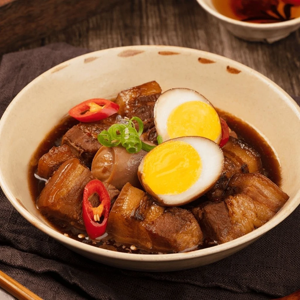 thịt kho trứng